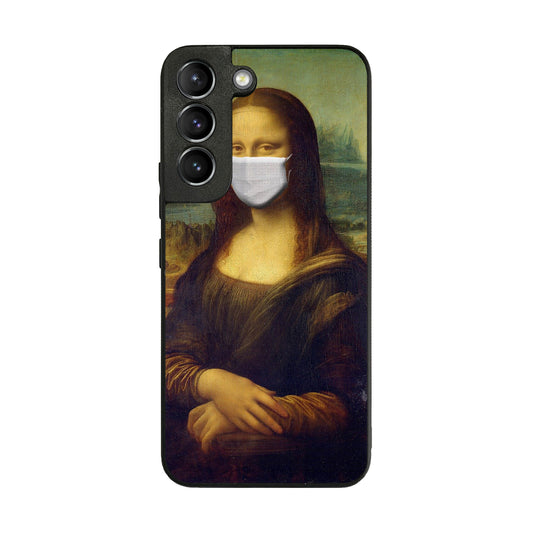 Monalisa In Pandemic Galaxy S22 / S22 Plus Case