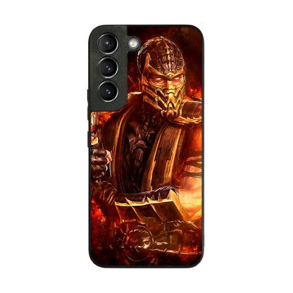 Mortal Kombat Scorpion Galaxy S22 / S22 Plus Case