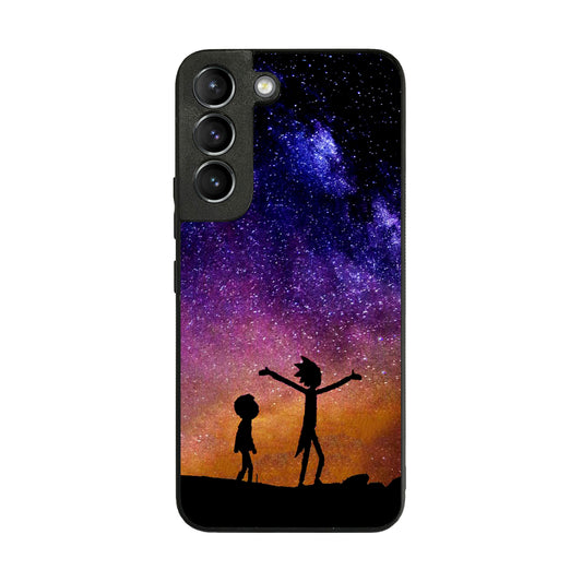 Morty Space Nebula Galaxy S22 / S22 Plus Case