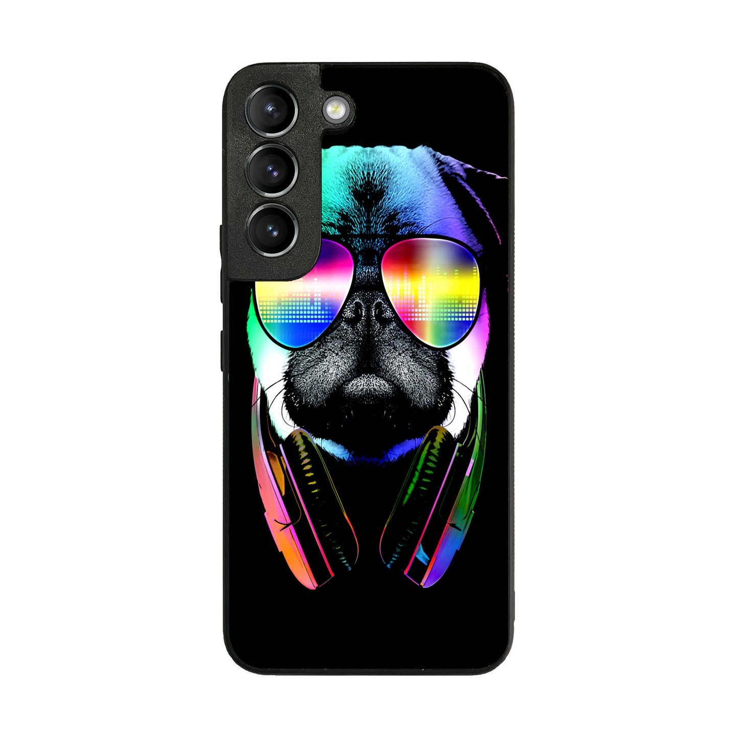 Music Lover Pug V Galaxy S22 / S22 Plus Case