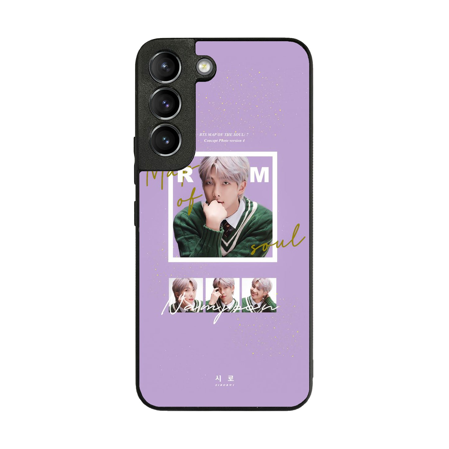 RM Namjoon Map Of The Soul BTS Galaxy S22 / S22 Plus Case