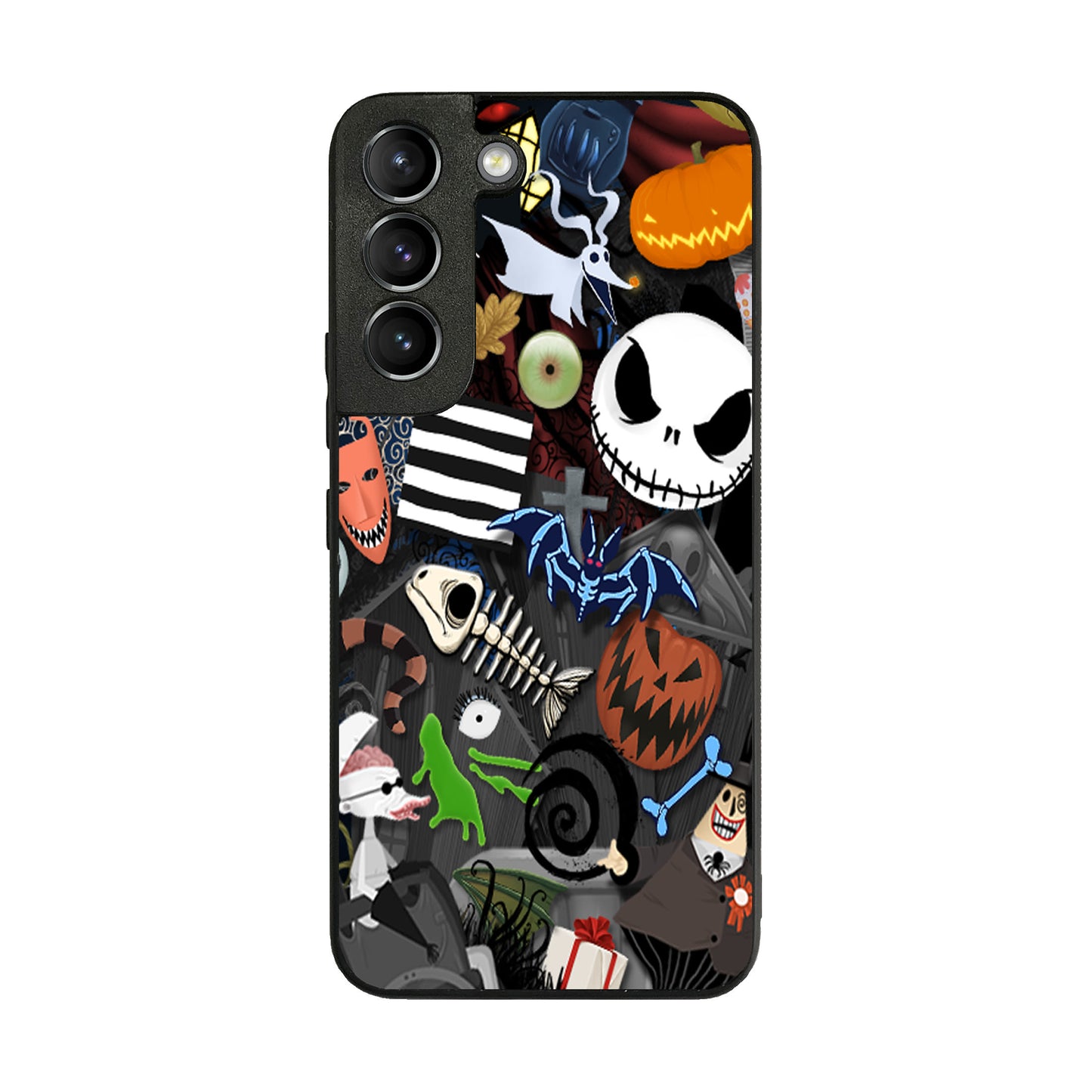 Nightmare Before Chrismast Collage Galaxy S22 / S22 Plus Case