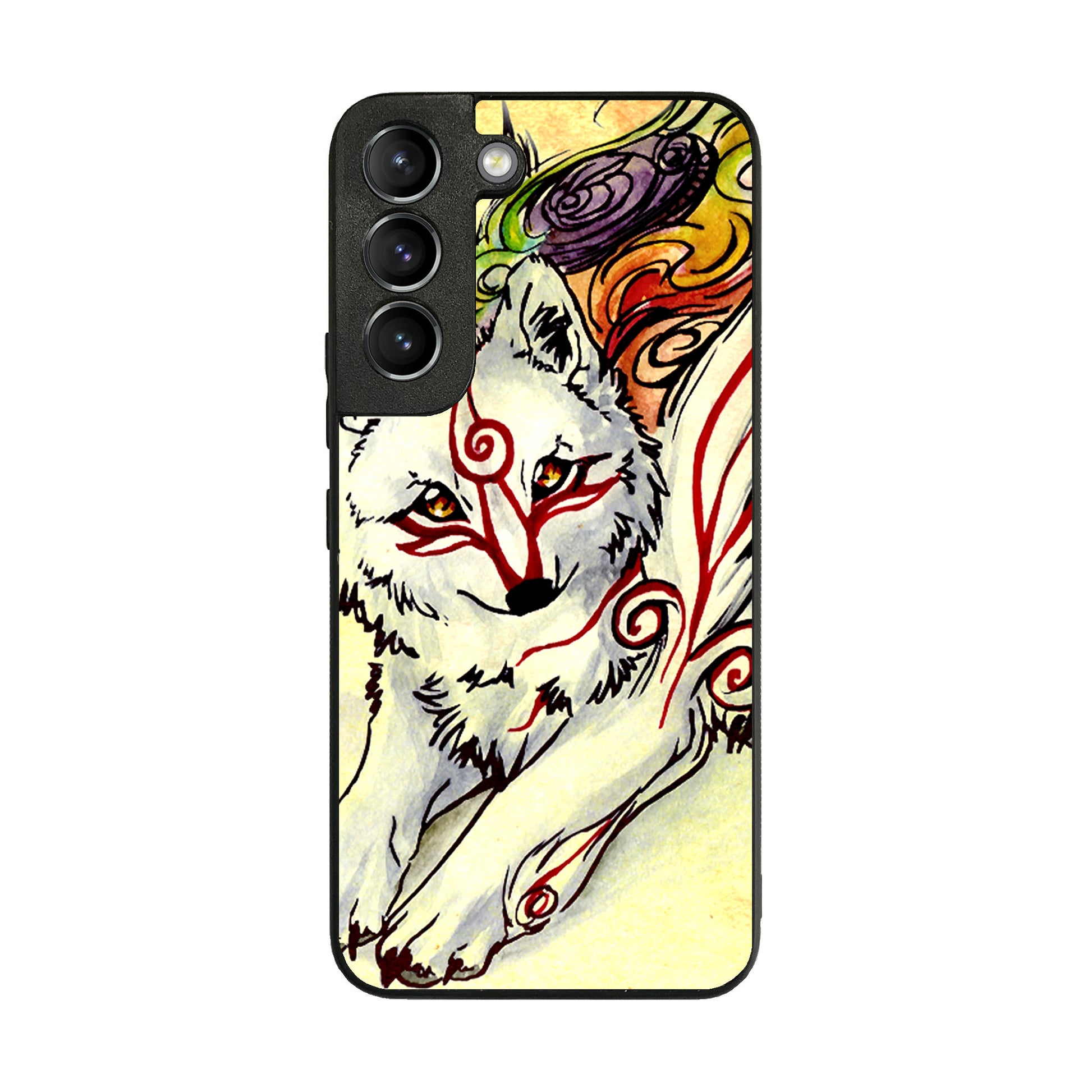 Okami Amaterasu Galaxy S22 / S22 Plus Case