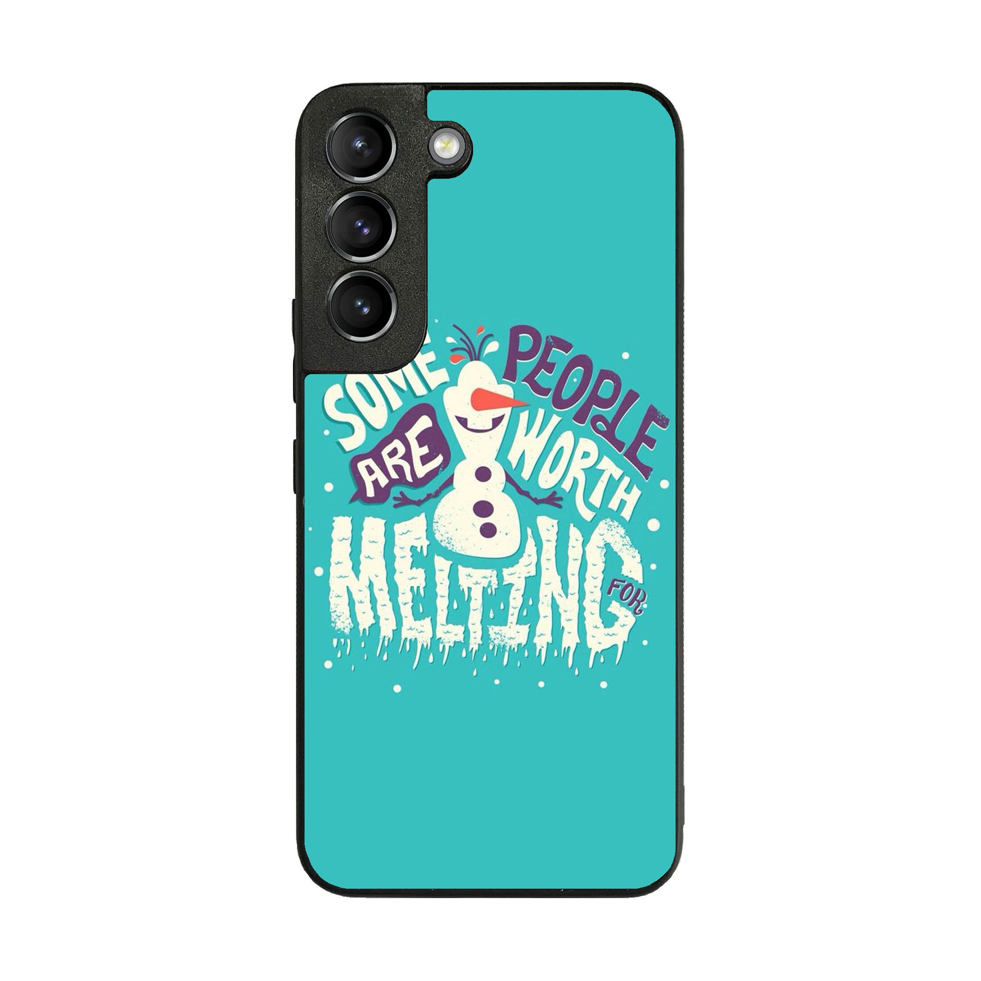 Olaf Frozen Is Melting Galaxy S22 / S22 Plus Case