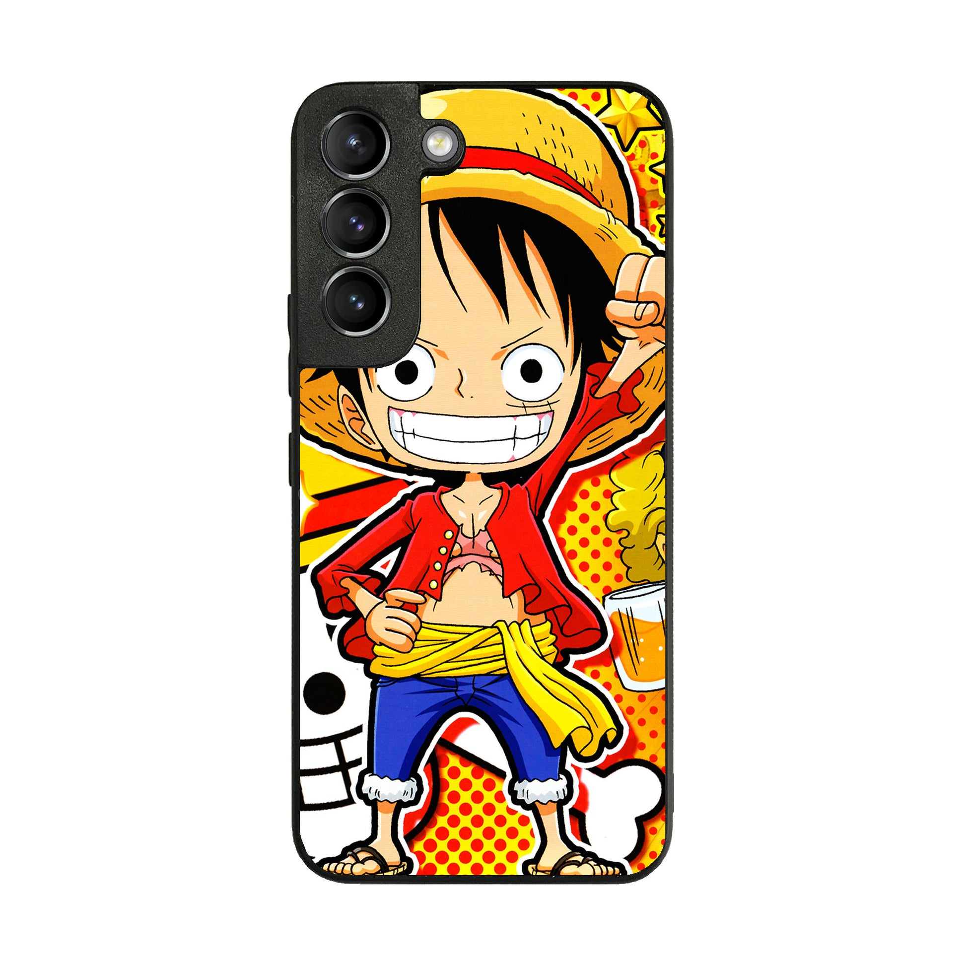 One Piece Cute Luffy Galaxy S22 / S22 Plus Case