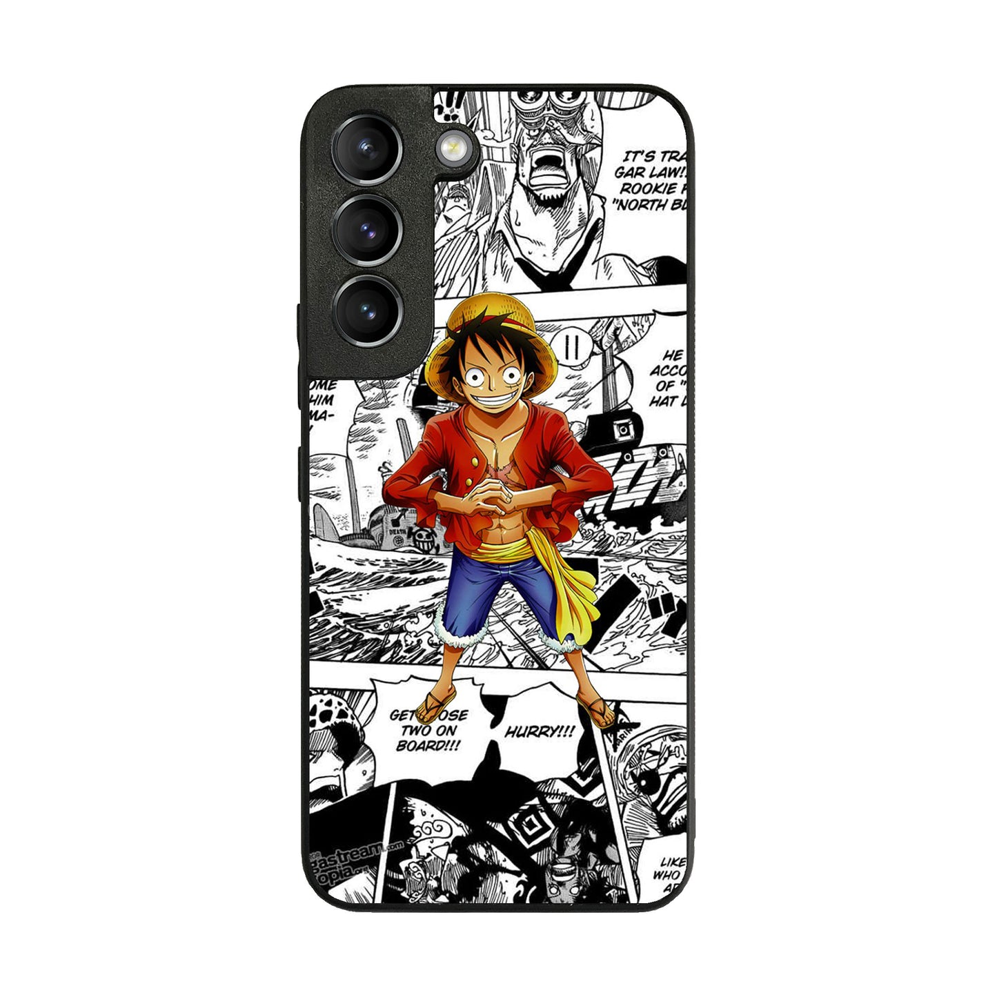 One Piece Luffy Comics Galaxy S22 / S22 Plus Case