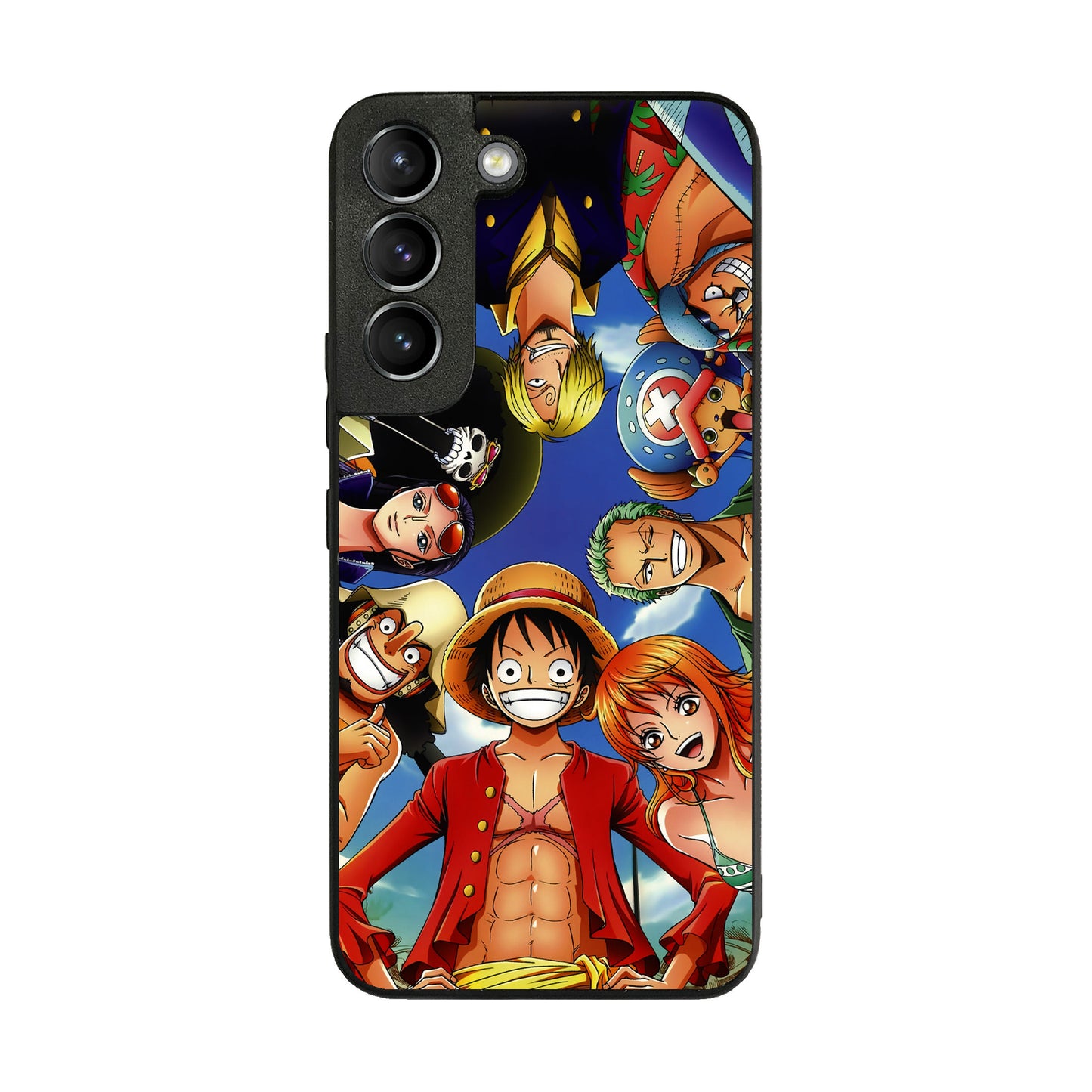 One Piece Luffy Crew Galaxy S22 / S22 Plus Case