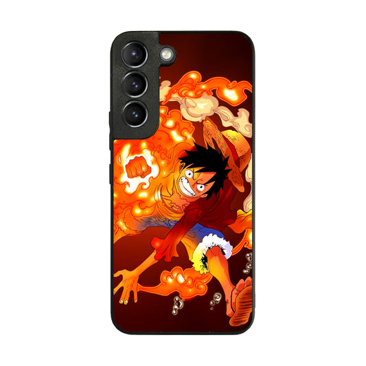 One Piece Luffy Red Hawk Galaxy S22 / S22 Plus Case