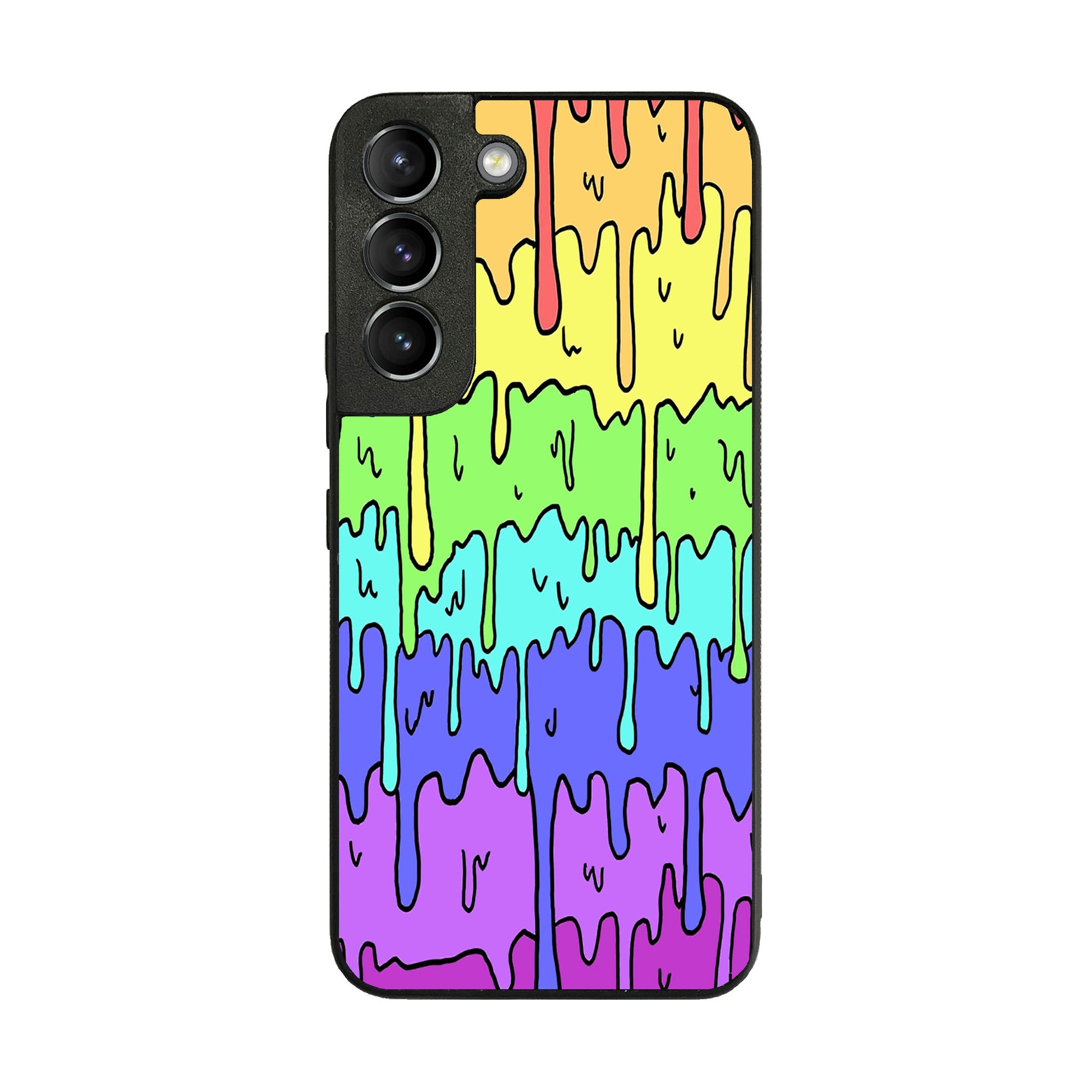 Pastel Kawaii Melting Rainbow Galaxy S22 / S22 Plus Case