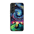 Peanuts At Starry Night Galaxy S22 / S22 Plus Case