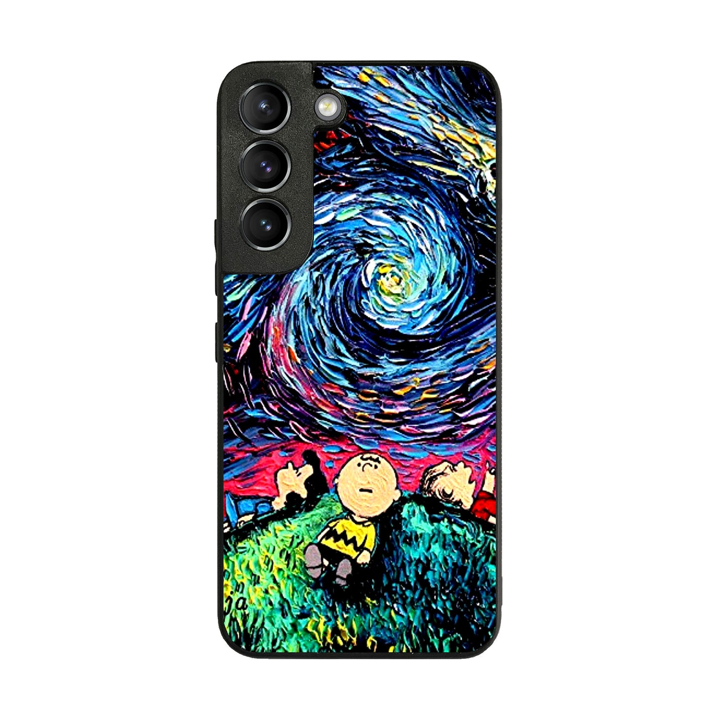 Peanuts At Starry Night Galaxy S22 / S22 Plus Case