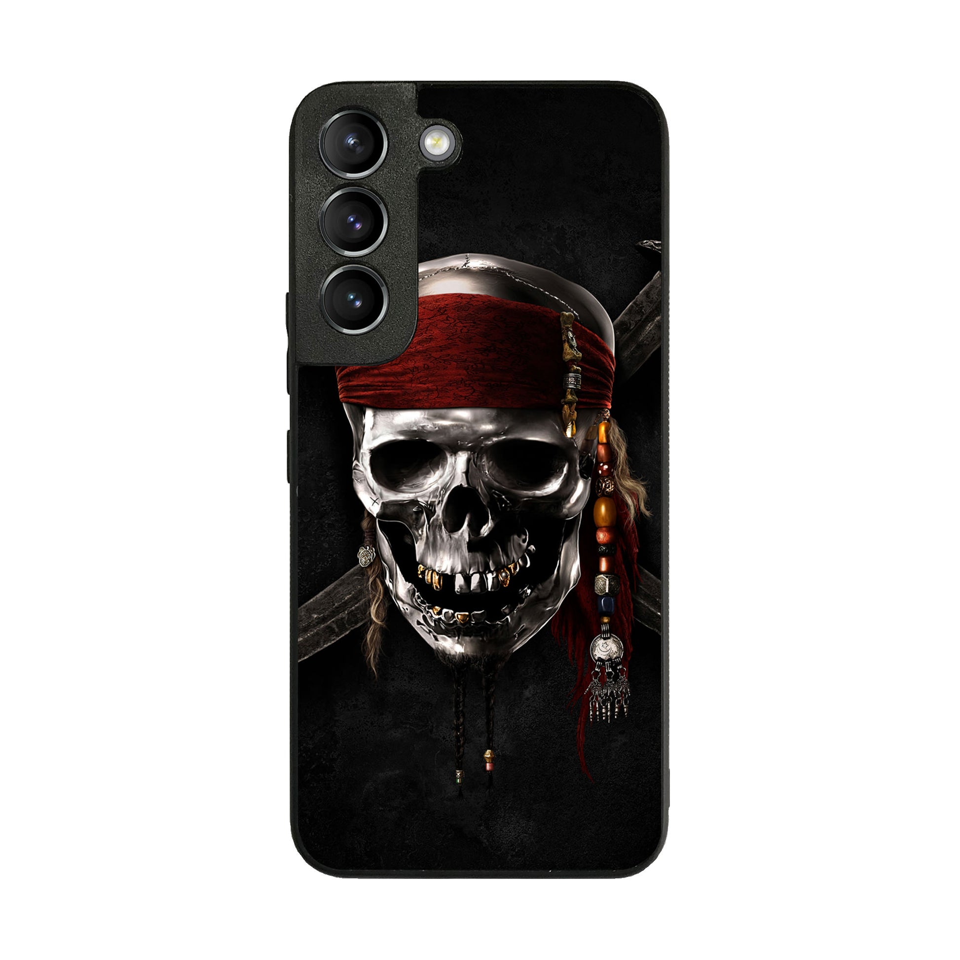 Pirates Of Carribean Skull Galaxy S22 / S22 Plus Case