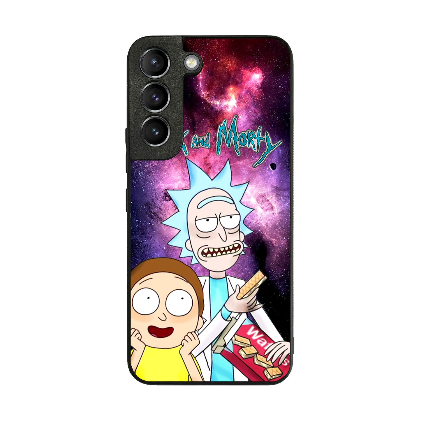 Rick And Morty Nebula Space Galaxy S22 / S22 Plus Case