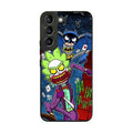 Rick And Morty Bat And Joker Clown Galaxy S22 / S22 Plus Case