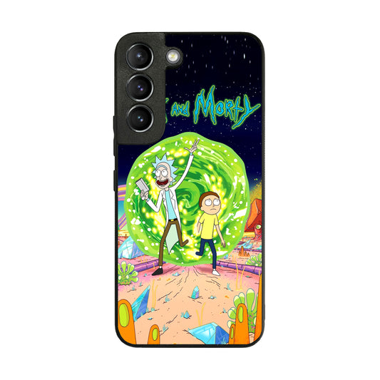 Rick And Morty Portal Gun Galaxy S22 / S22 Plus Case