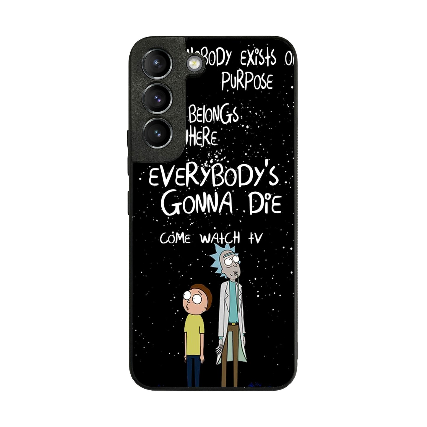 Rick And Morty Quotes Galaxy S22 / S22 Plus Case