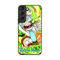 Rick And Morty Shoot Portal Gun Galaxy S22 / S22 Plus Case