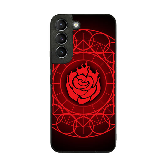 Ruby Rose Symbol RWBY Galaxy S22 / S22 Plus Case