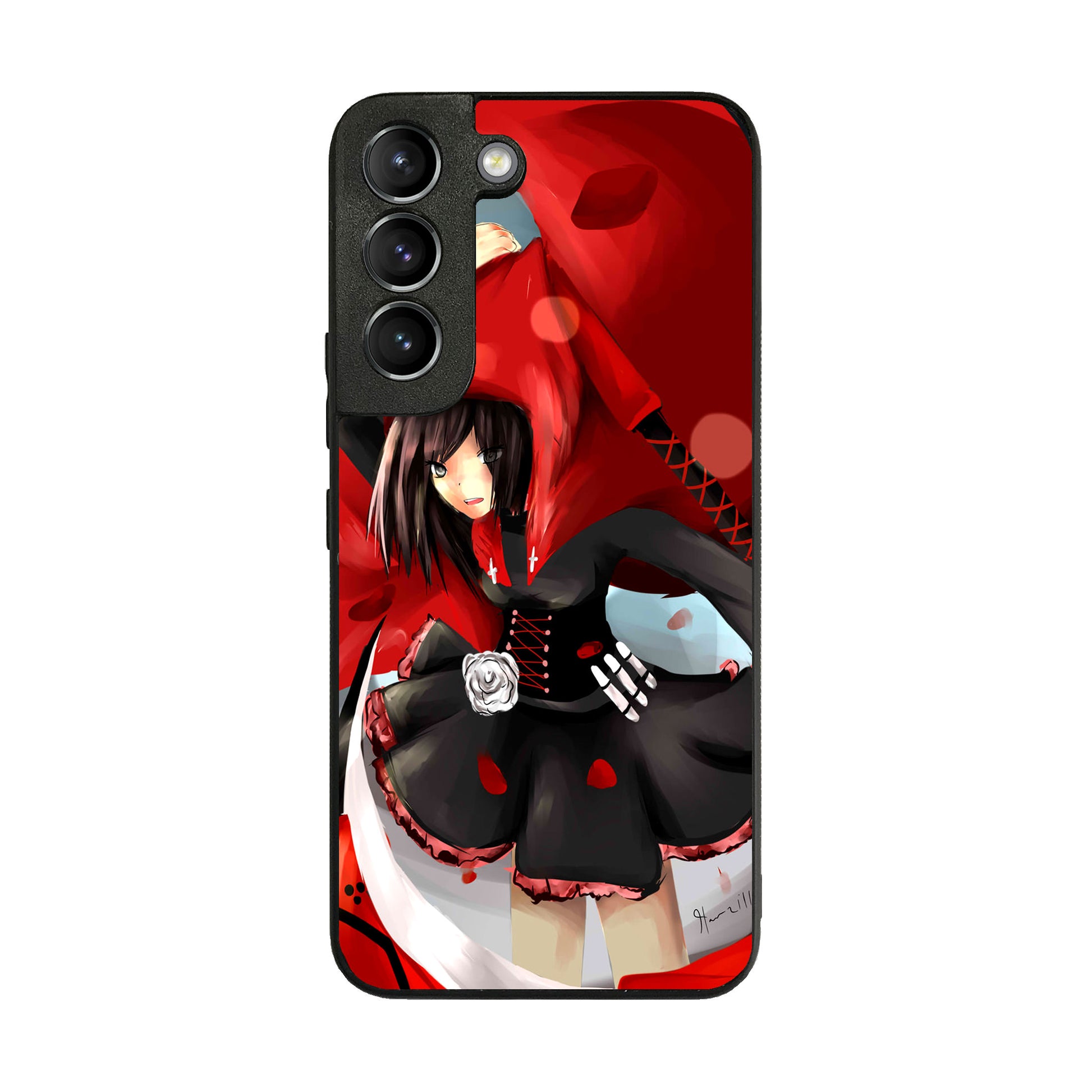 RWBY Ruby Rose Galaxy S22 / S22 Plus Case