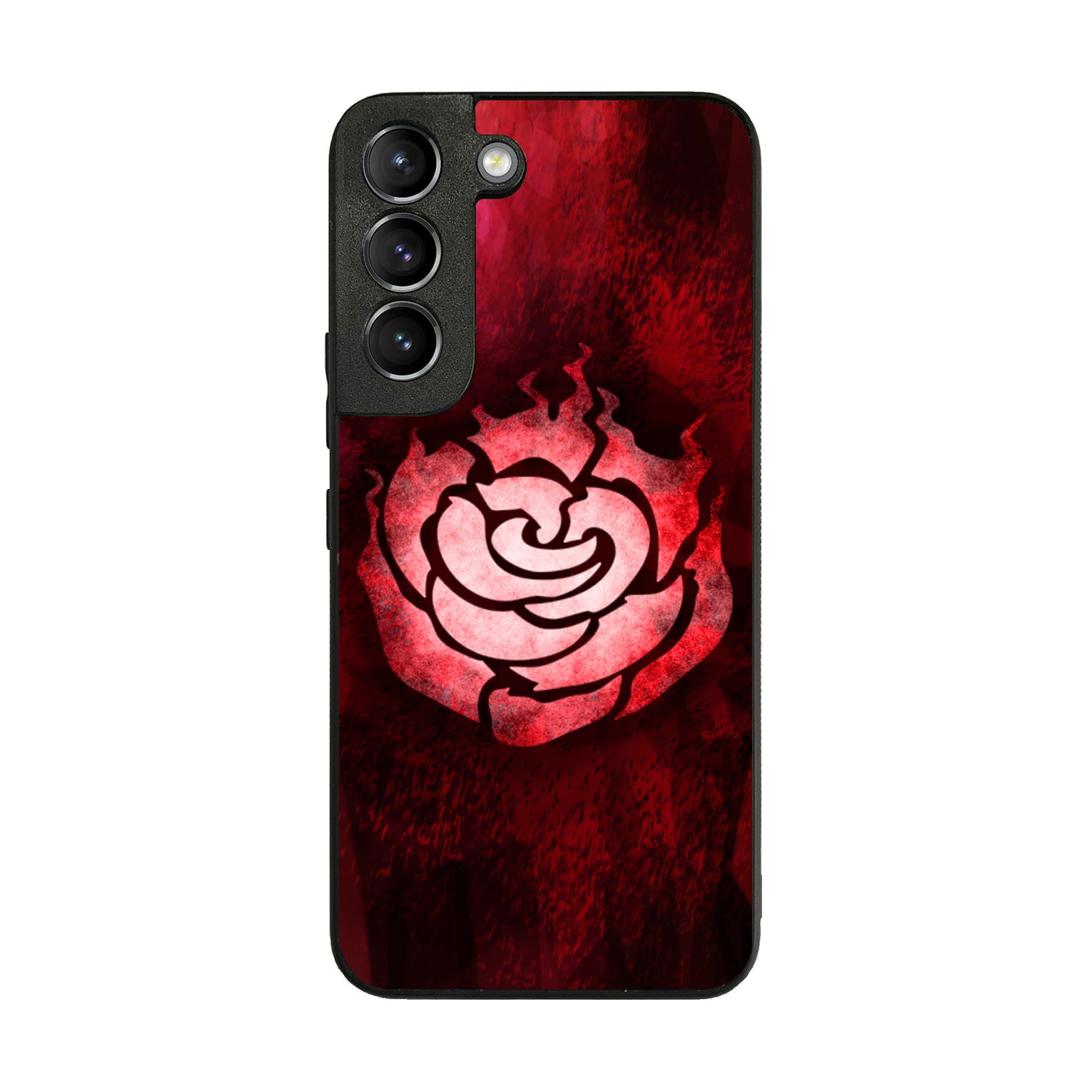 RWBY Ruby Rose Symbol Galaxy S22 / S22 Plus Case