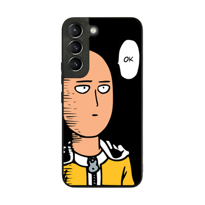 Saitama Poker Face Galaxy S22 / S22 Plus Case