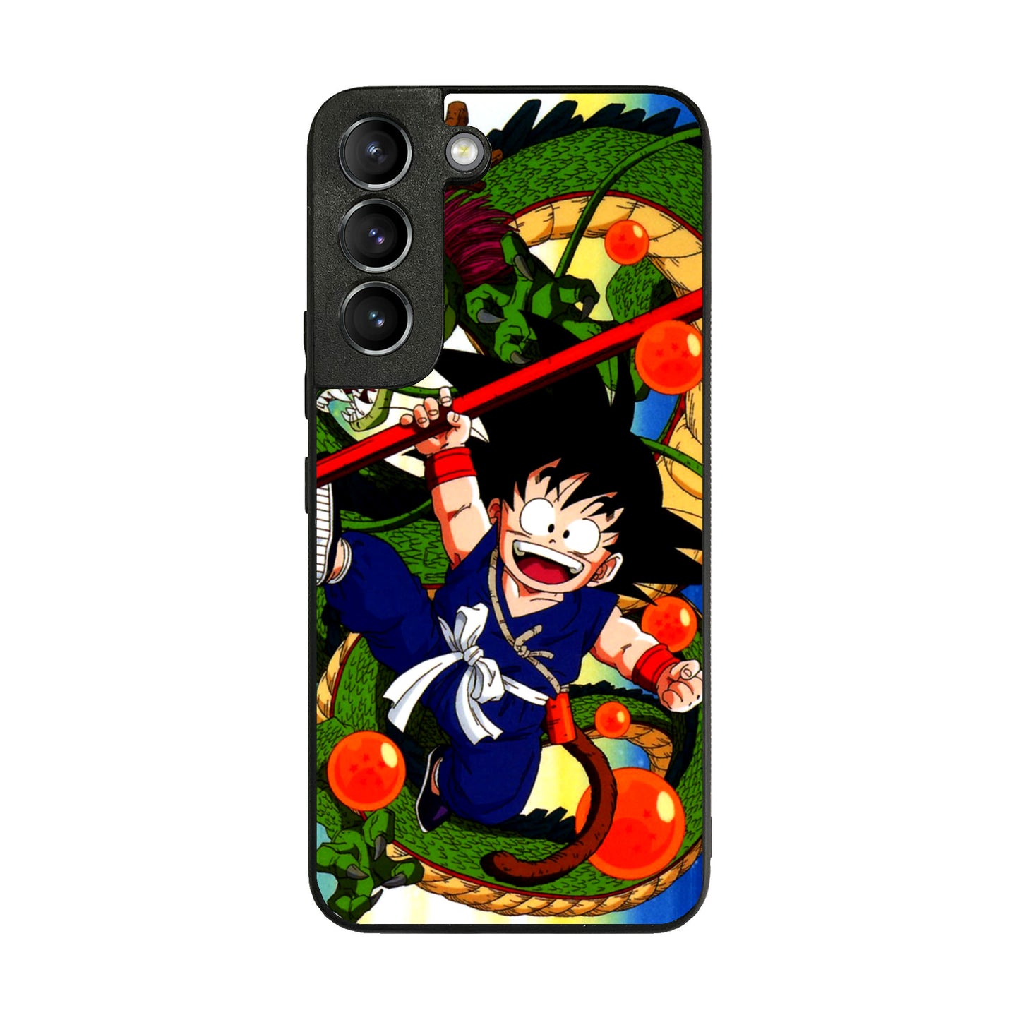 Shenlong And Little Goku Dragon Ball Galaxy S22 / S22 Plus Case