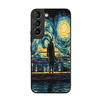 Sherlock Starry Night Galaxy S22 / S22 Plus Case