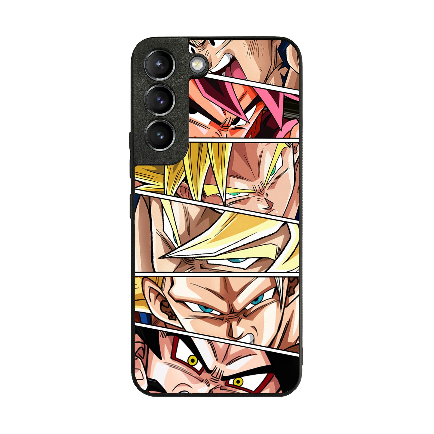 Son Goku Forms Galaxy S22 / S22 Plus Case