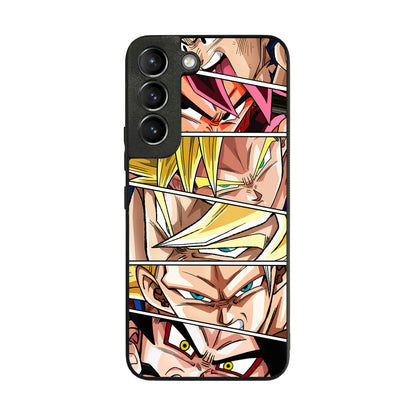 Son Goku Forms Galaxy S22 / S22 Plus Case