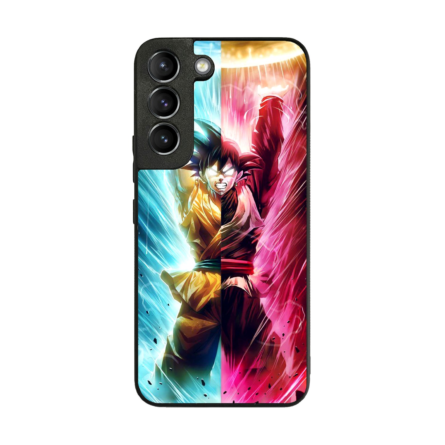 Spirit Bomb Split Goku Dragon Ball Galaxy S22 / S22 Plus Case