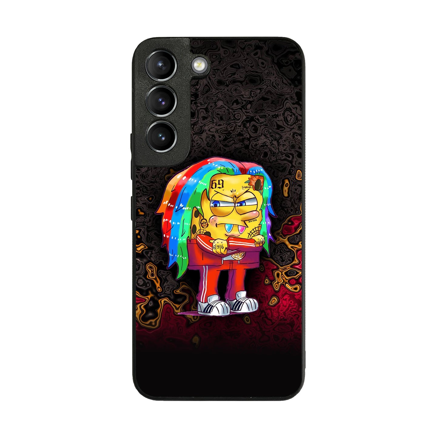 Sponge Hypebeast 69 Mode Galaxy S22 / S22 Plus Case