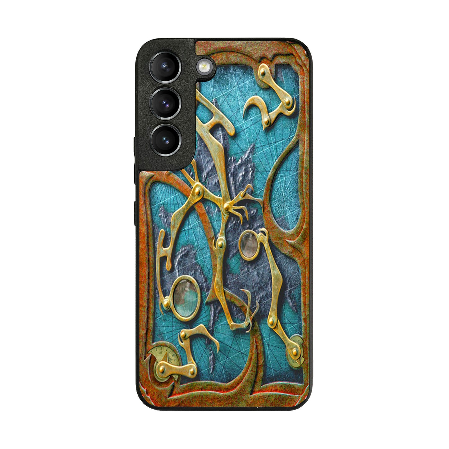 Steampunk Book Cover Galaxy S22 / S22 Plus Case