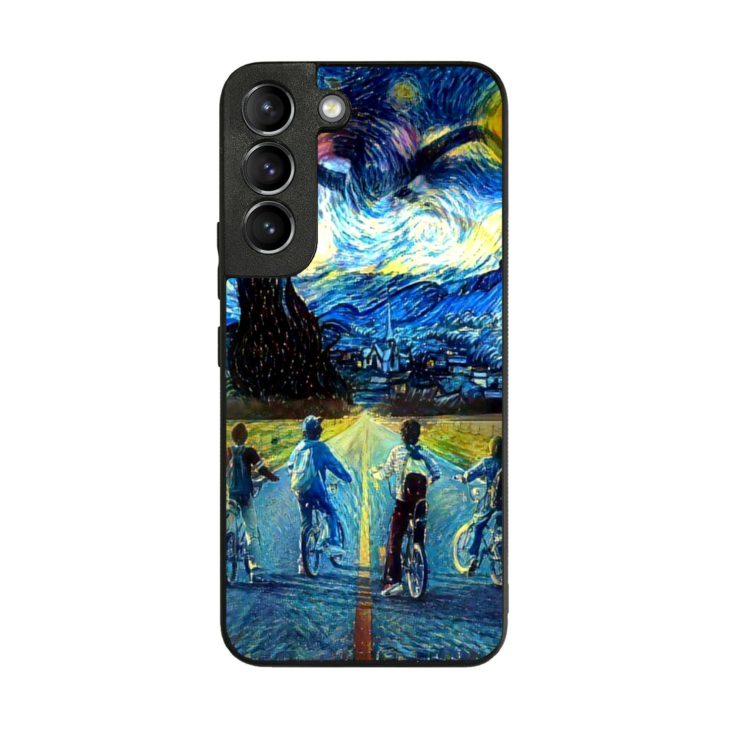 Stranger At Starry Night Galaxy S22 / S22 Plus Case