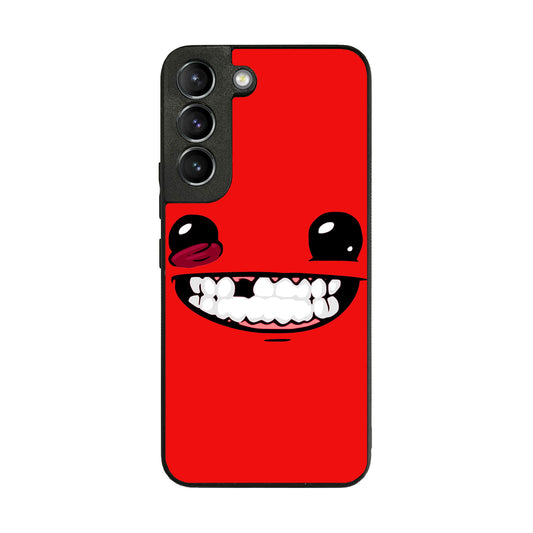 Super Meat Boy Galaxy S22 / S22 Plus Case