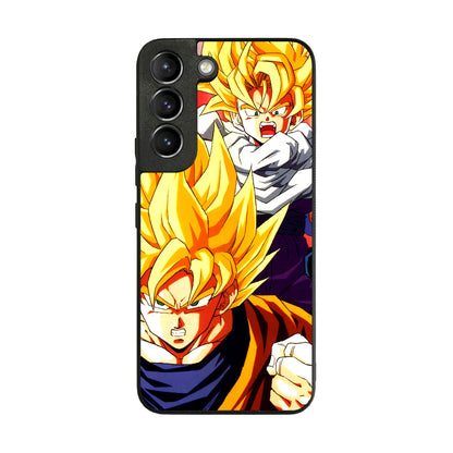 Super Saiyan Goku And Gohan Galaxy S22 / S22 Plus Case