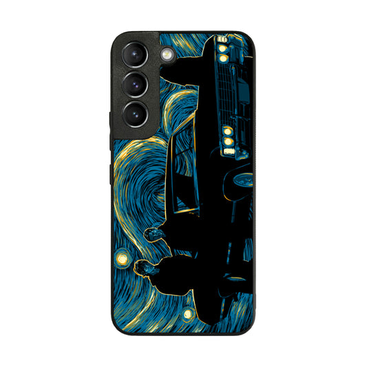 Supernatural At Starry Night Galaxy S22 / S22 Plus Case