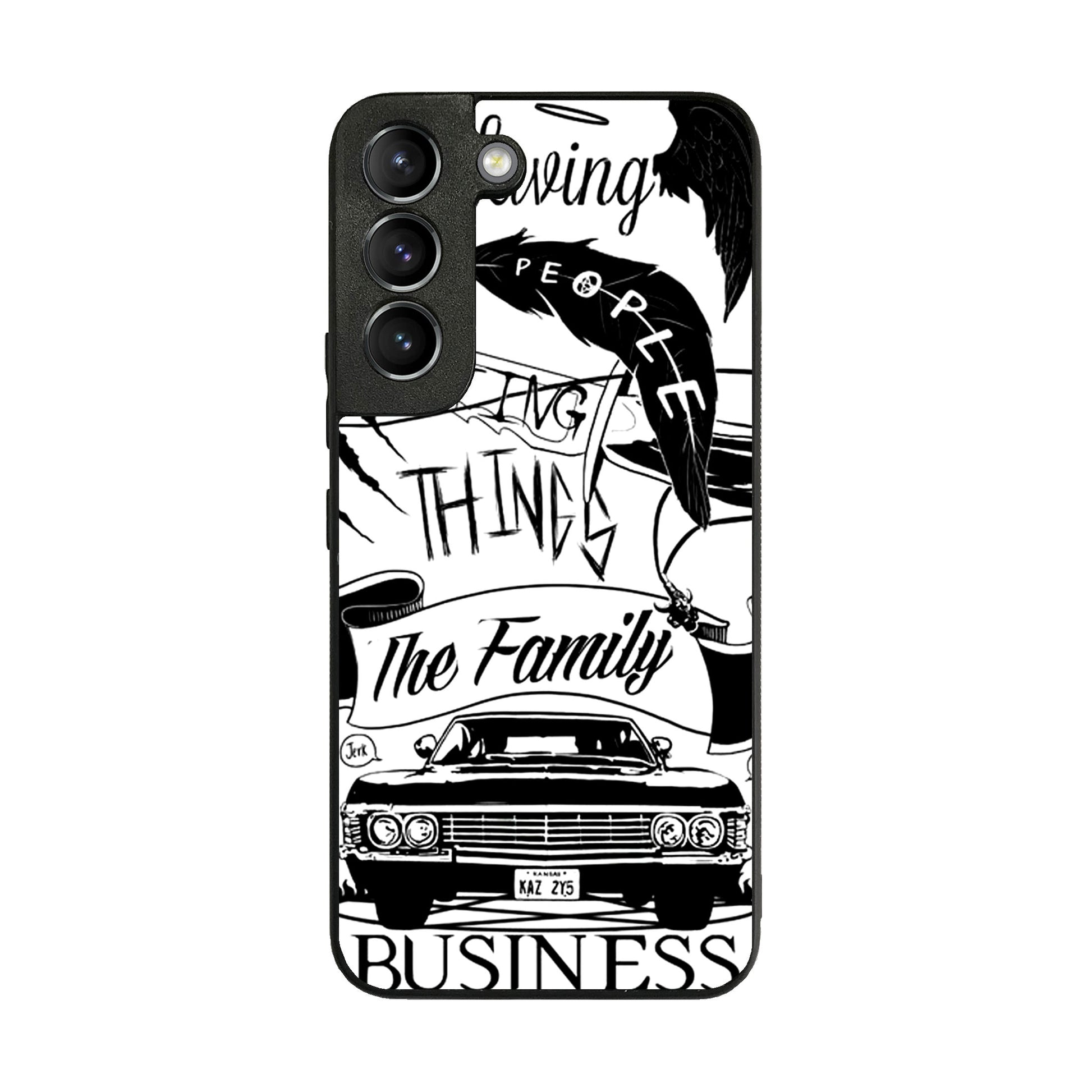 Supernatural Family Business Saving People Galaxy S22 / S22 Plus Case