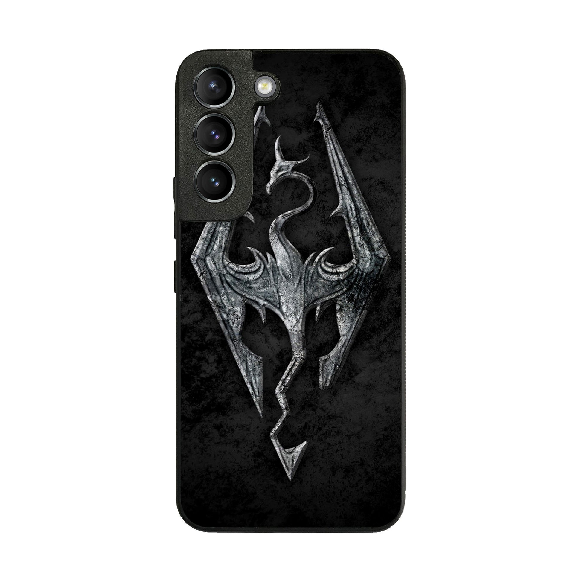 The Elder Scrolls V Skyrim Logo Galaxy S22 / S22 Plus Case