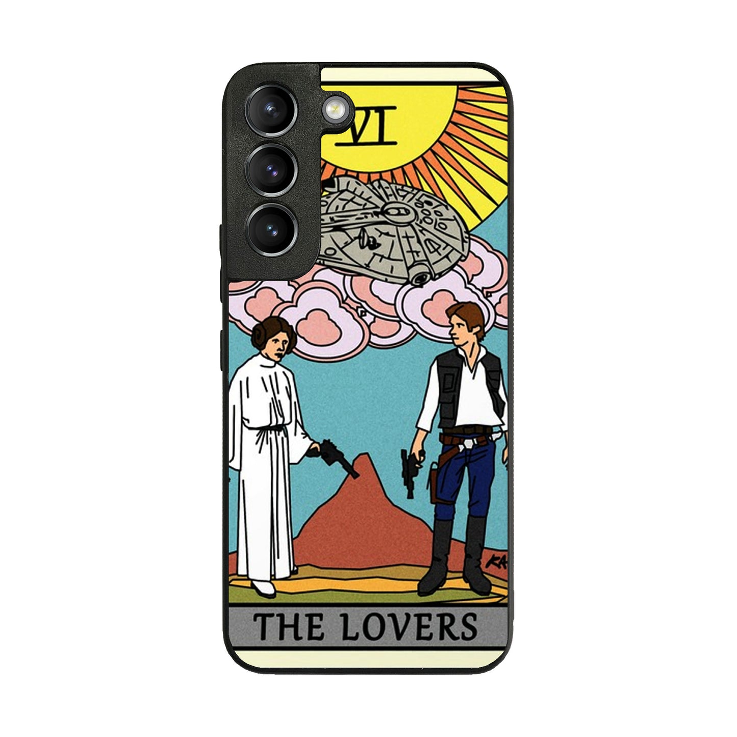 The Lovers Tarot Card Galaxy S22 / S22 Plus Case