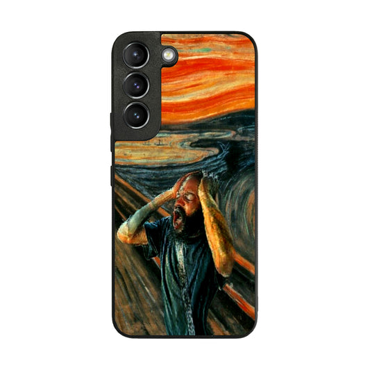 The Scream Death Grips Galaxy S22 / S22 Plus Case