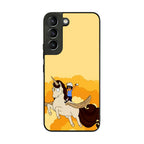 Tina Belcher And Unicorn Galaxy S22 / S22 Plus Case