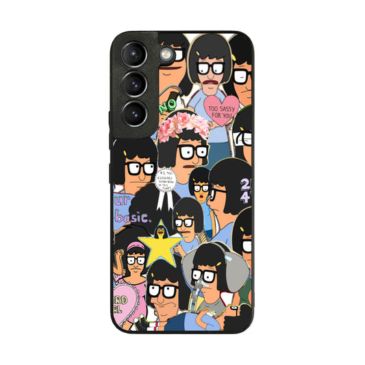 Tina Belcher Collage Galaxy S22 / S22 Plus Case