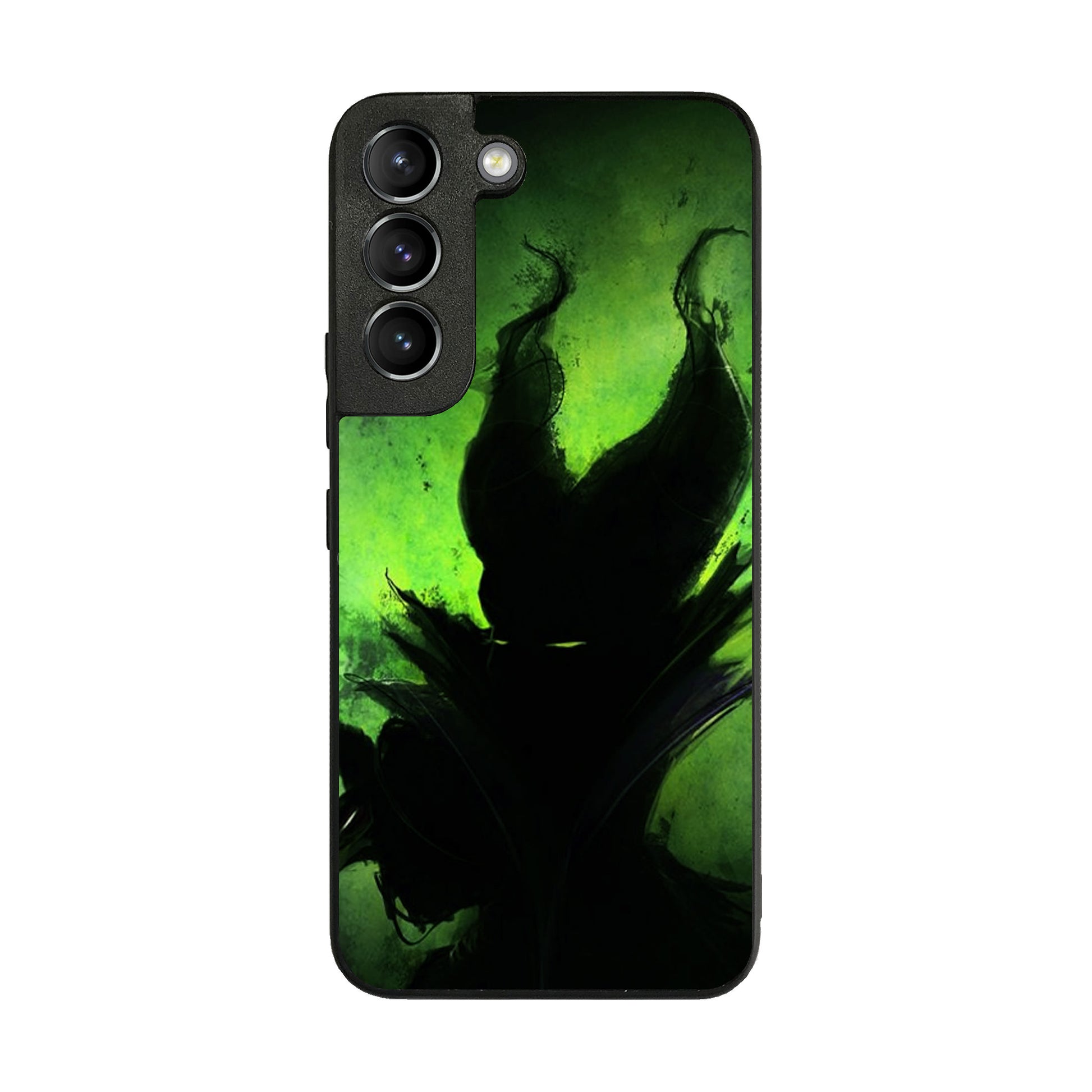 Villains Maleficent Silhouette Galaxy S22 / S22 Plus Case