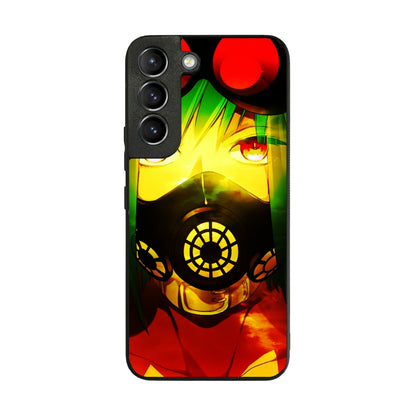 Vocaloid Gas Mask Gumi Galaxy S22 / S22 Plus Case