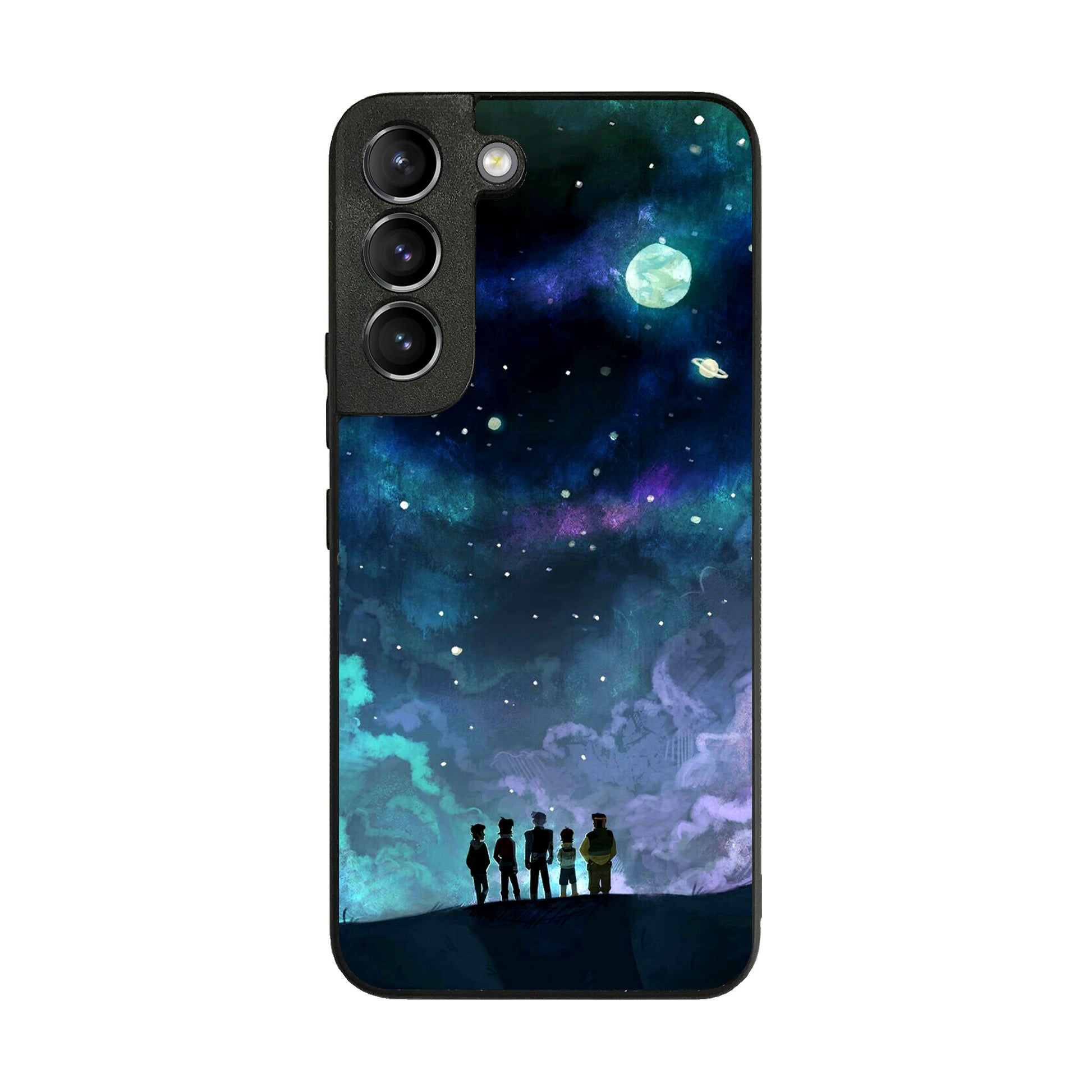 Voltron In Space Nebula Galaxy S22 / S22 Plus Case