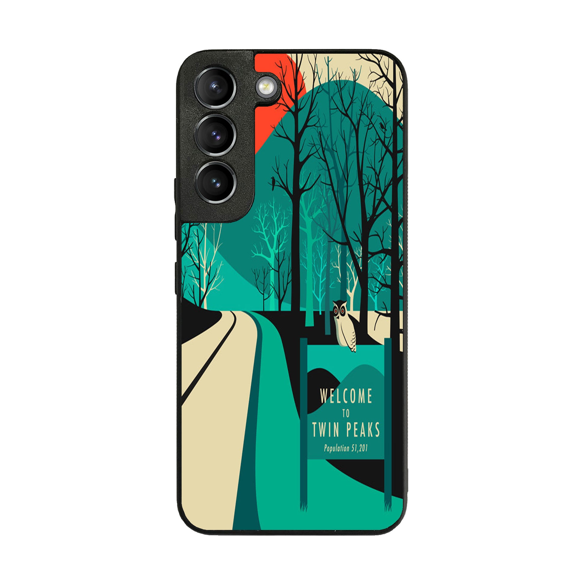 Welcome To Twin Peaks Galaxy S22 / S22 Plus Case