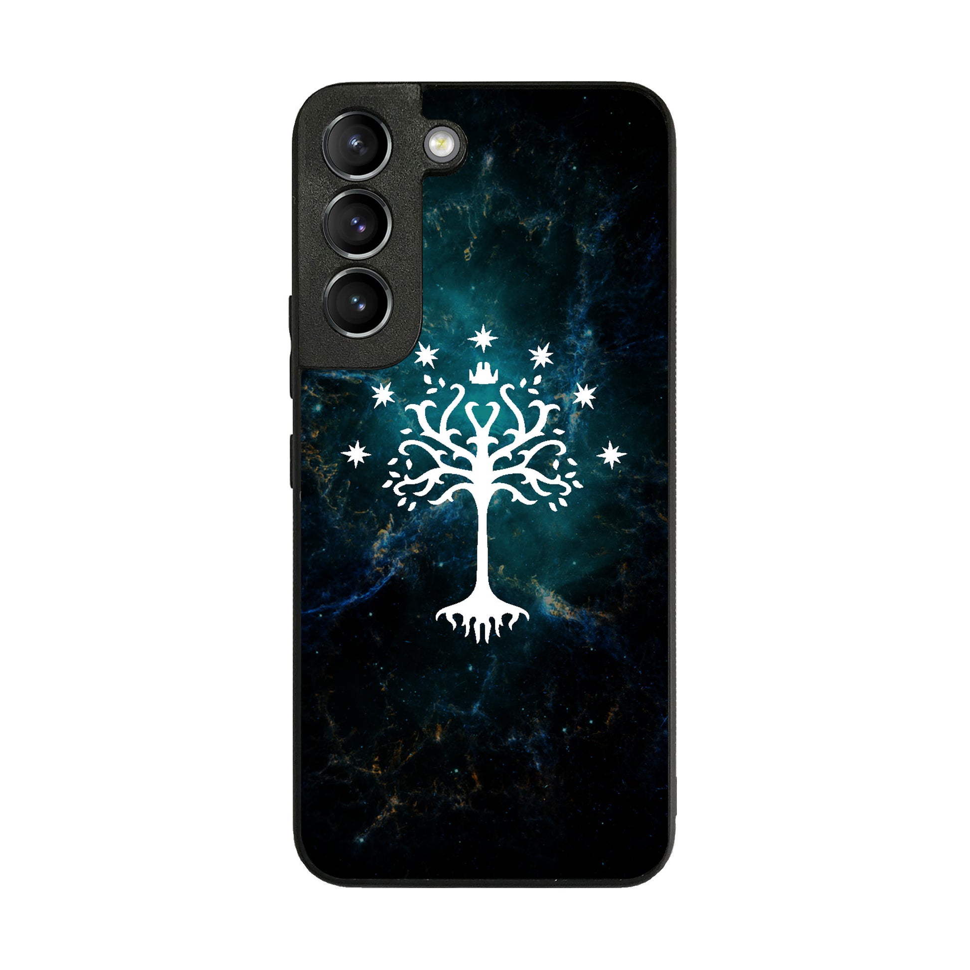 White Tree Of Gondor In Space Nebula Galaxy S22 / S22 Plus Case