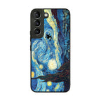 Witch Flying In Van Gogh Starry Night Galaxy S22 / S22 Plus Case
