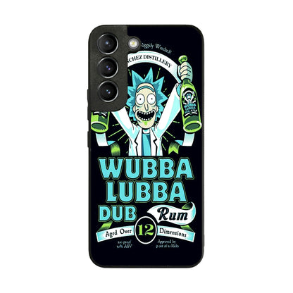 Wubba Lubba Dub Rum Galaxy S22 / S22 Plus Case