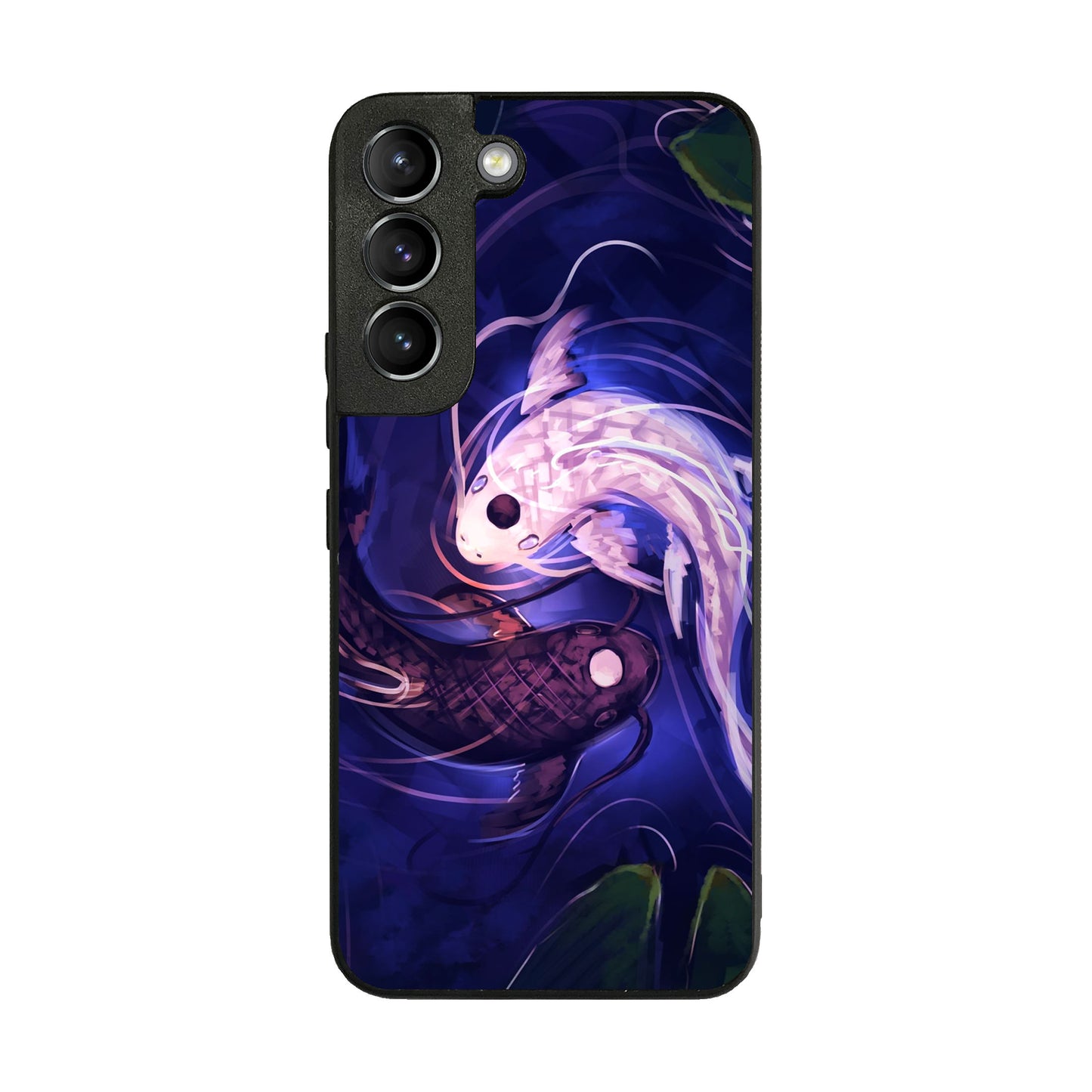 Yin And Yang Fish Avatar The Last Airbender Galaxy S22 / S22 Plus Case